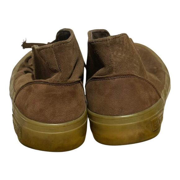 SeaVees Legend High Brown Suede Gum Sole Sneakers Men's Size 10.5 Maslan Desert - Picture 5 of 8